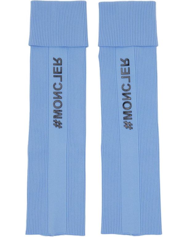 Moncler Legwarmer Socks Socken Herren Blau | 2ECZSHjhzA8